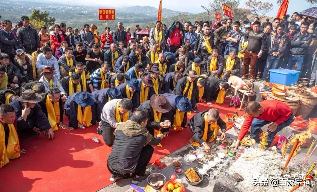 陈氏坟山风水(名墓风水视频)