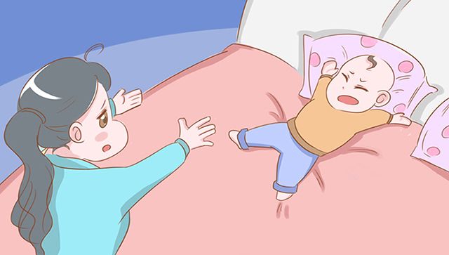 宝宝晚上睡觉不踏实伴有哭闹(孩子晚上睡不踏实老哭)