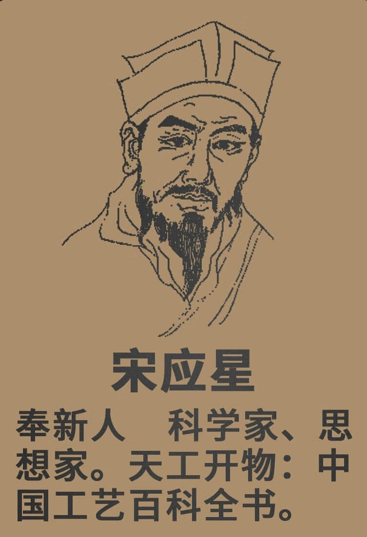 《华夏名人榜》明.宋应星