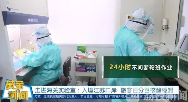 实验室核酸检测流程(核酸检测流程步骤图)
