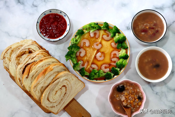 幼儿园宝宝早餐食谱(50款儿童营养早餐食谱)