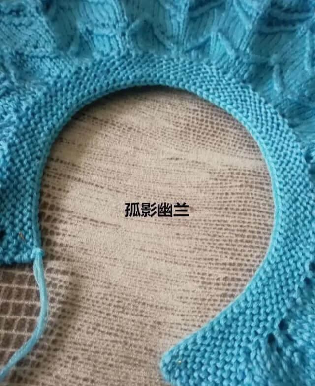 儿童毛衣编织方法图解