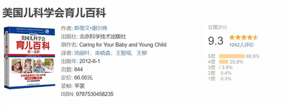 育儿书籍推荐