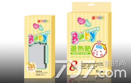 退烧贴的成分和原理(退热贴)