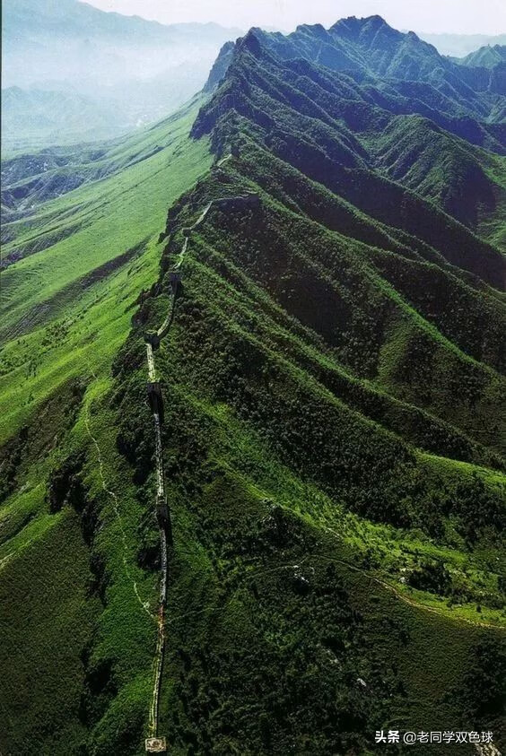 俗话，不到长城非好汉，风景漂亮！