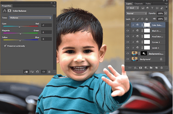 ps美白皮肤步骤(ps怎么把皮肤美白)