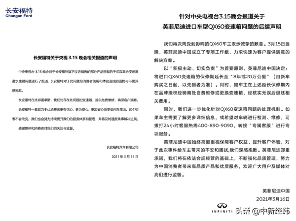 2021福特315涉及哪些车型(2021款新款福特全顺)