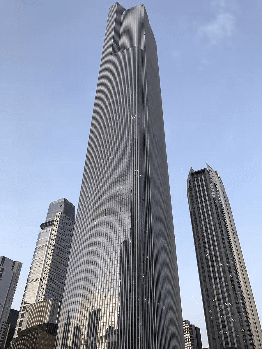 2016年度建成的世界第一高楼