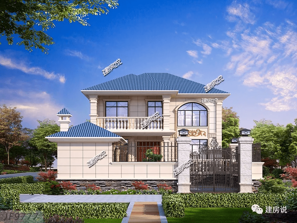 西户120平方房子设计图(两室一厅100平方户型图)