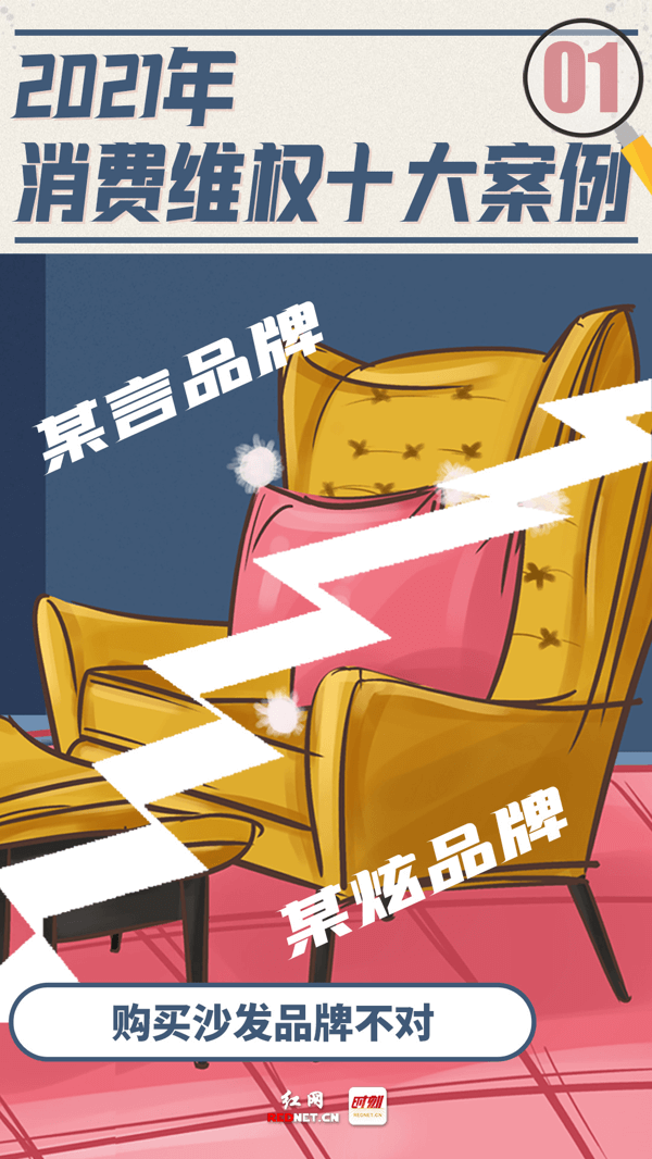 2021年315网十大案例(315维权案例)