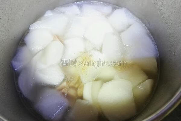 白萝卜排骨汤的做法大全(怎样做白萝卜排骨汤)