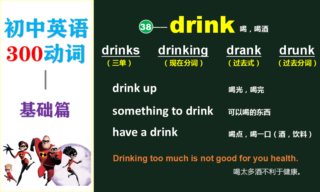 drink的过去式是什么(arrive的过去式是什么)