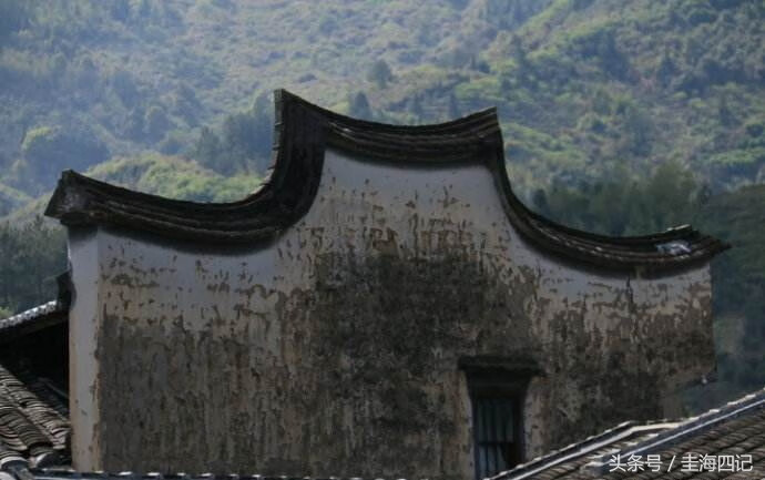 五,土式山墙:形平而体秀