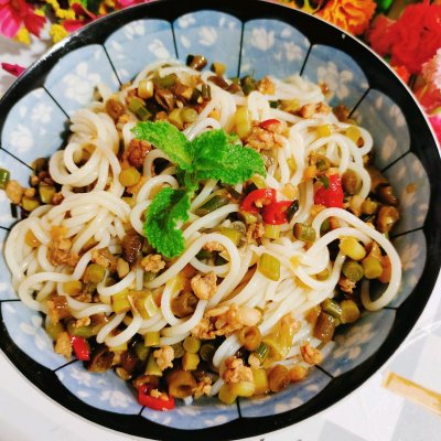 米粉怎么吃好(纯大米粉能做什么吃的)