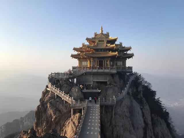 嵩山少林寺介绍(嵩山少林寺旅游景点)