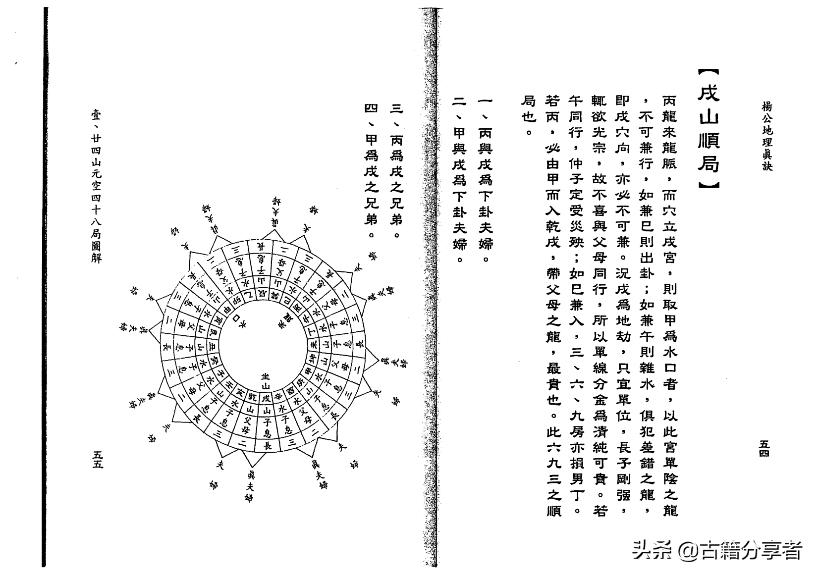 杨公风水掌诀(杨公风水秘诀)