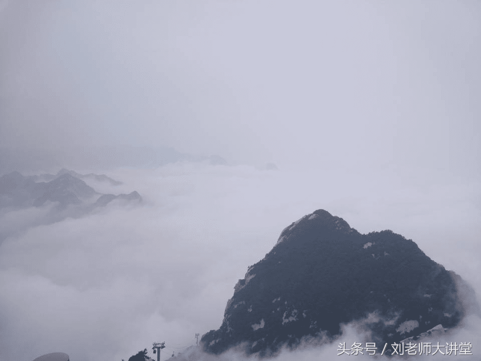西岳华山风景图片大全(西岳华山图片)