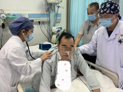 北京中医医院肾病科中西医结合、针药并重救治患者