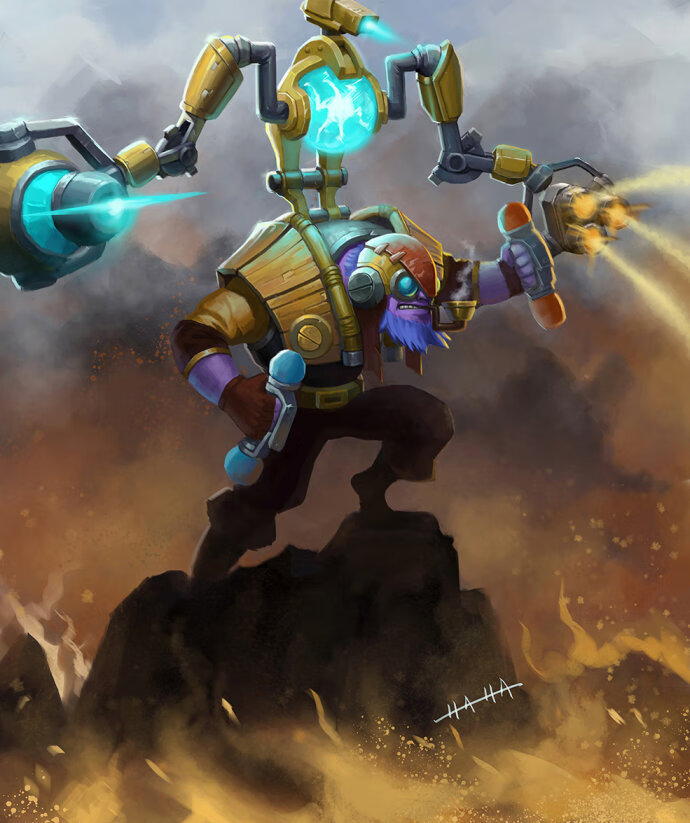 dota地精修补匠技能(dota2地精修补匠技能)