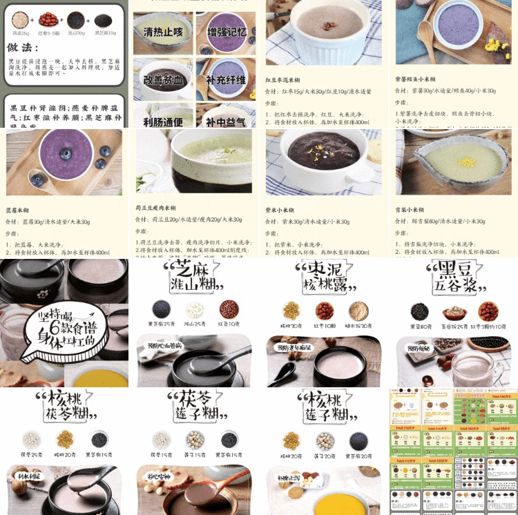 营养餐食谱大全(健康膳食食谱大全)