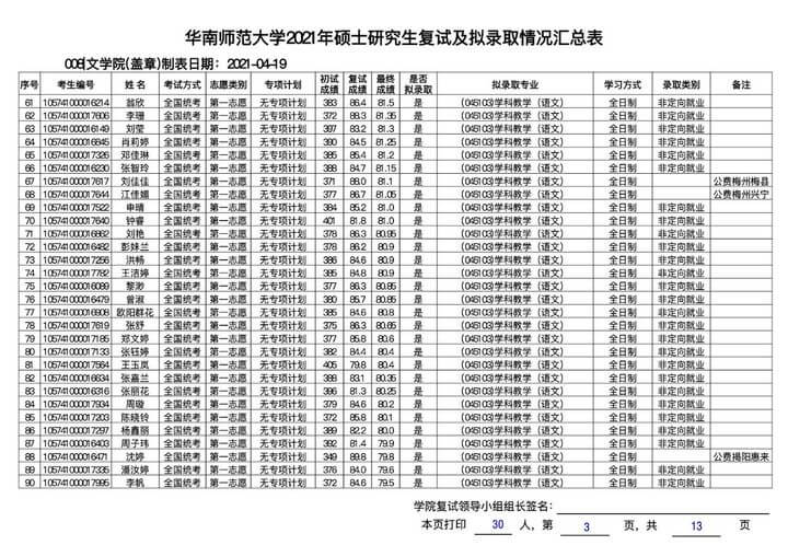 华南师范大学考研全攻略！建议收藏