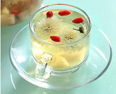 枸杞菊花茶禁忌(红枣枸杞菊花茶害处)