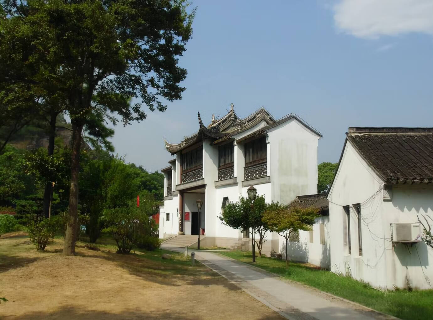 吴越遗风——苏州灵岩山景区（一）