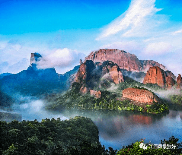 江西地市名山风水留题图记粤西留题风水图
