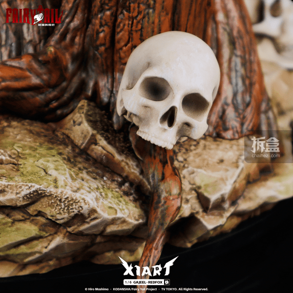 X1ART 妖精的尾巴 伽吉鲁 特雷福克斯1/6正版授权日漫雕像