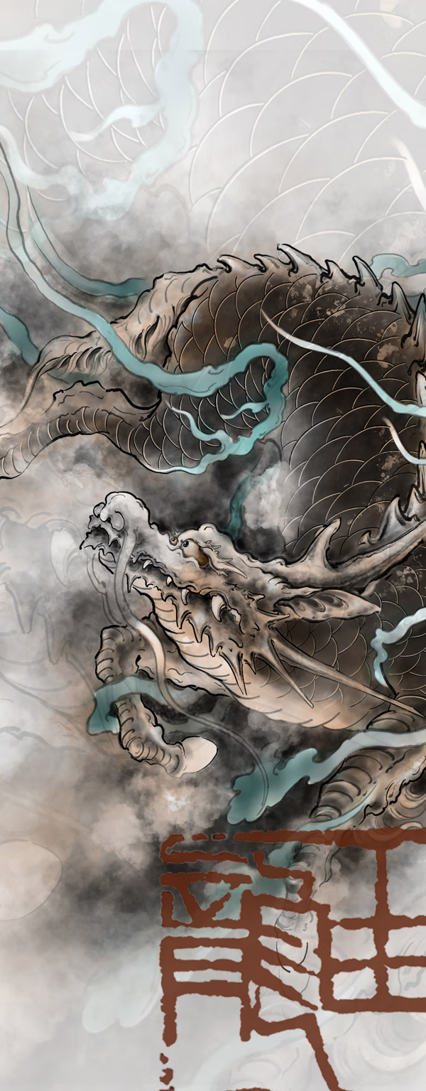 风水纹身图案精选(手背纹身图案)