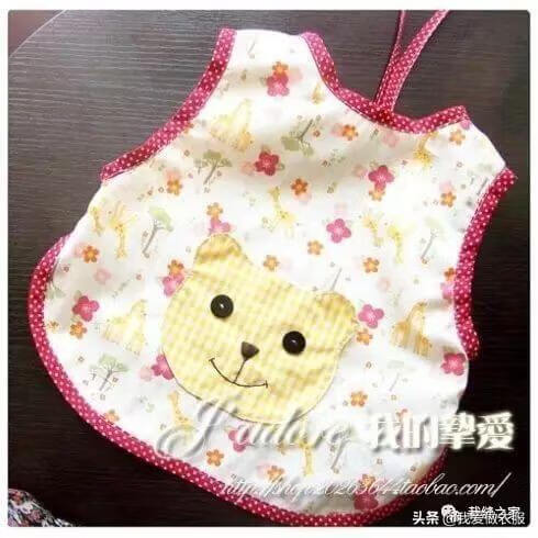 婴儿围嘴怎么做(新生儿需要围嘴吗)