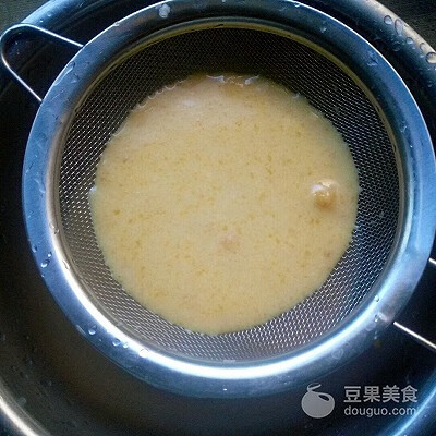 芒果布丁的简单做法吉利丁片(芒果鸡蛋布丁)