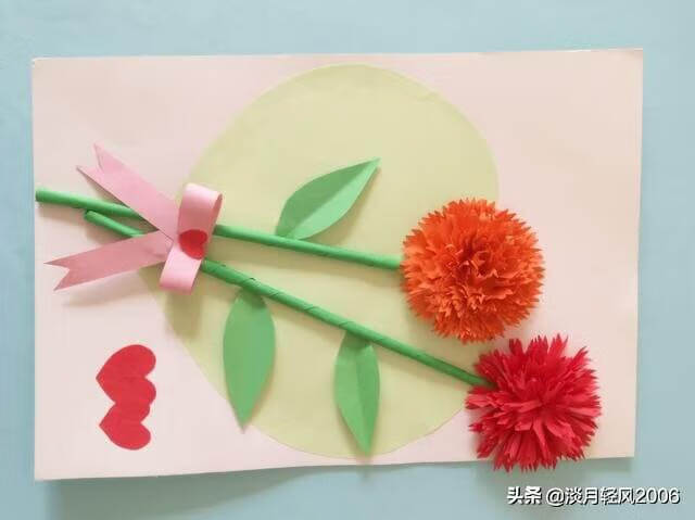 幼儿园母亲节手工礼物制作(母亲节手工折纸礼物)