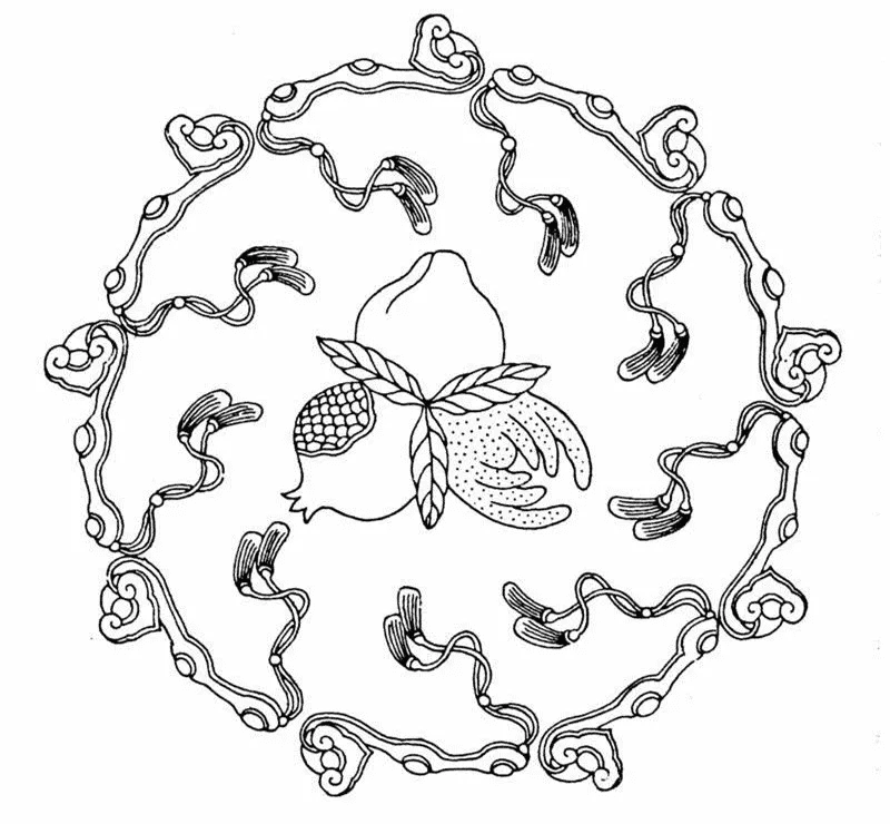 福寿的中华传统好寓意图片(福寿图案)