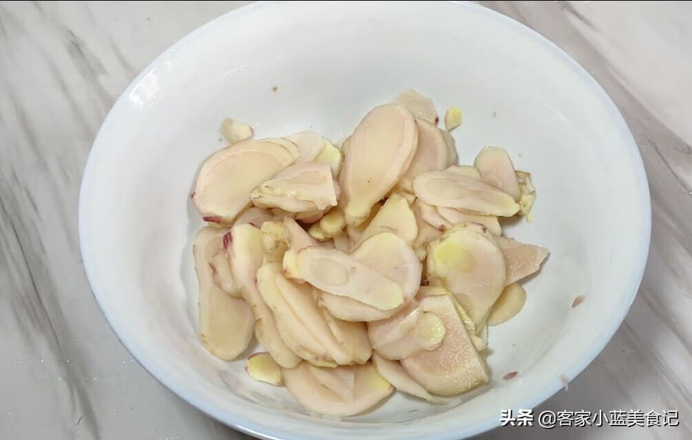 陈醋泡姜的正确做法(老陈醋泡姜)