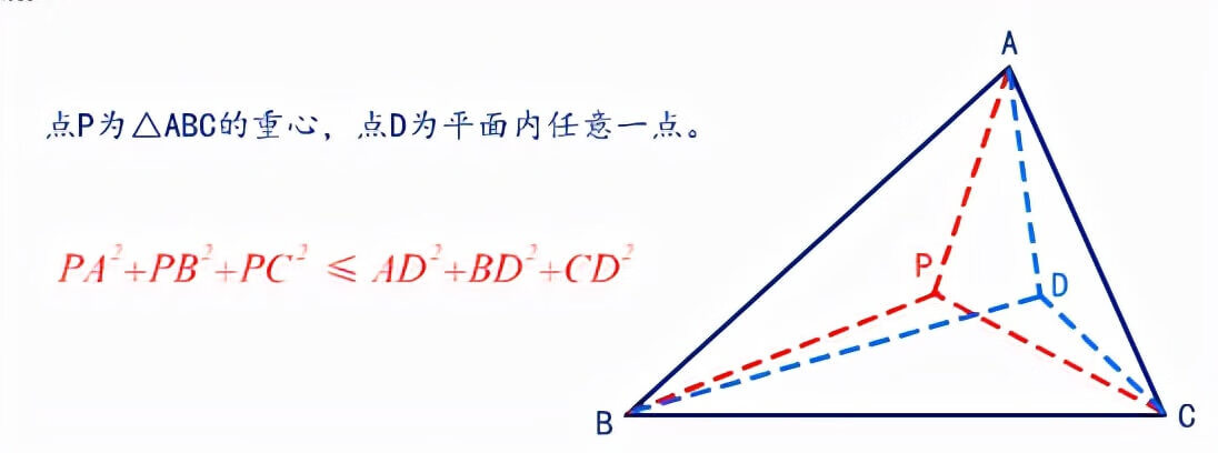 钝角三角形重心图片