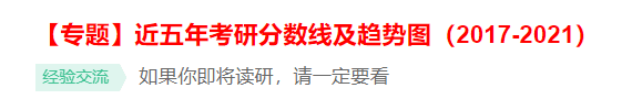 历年考研分数线查询(今年研究生录取分数线)