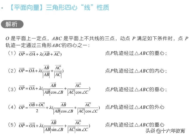 高三数学知识点归纳(高三网)