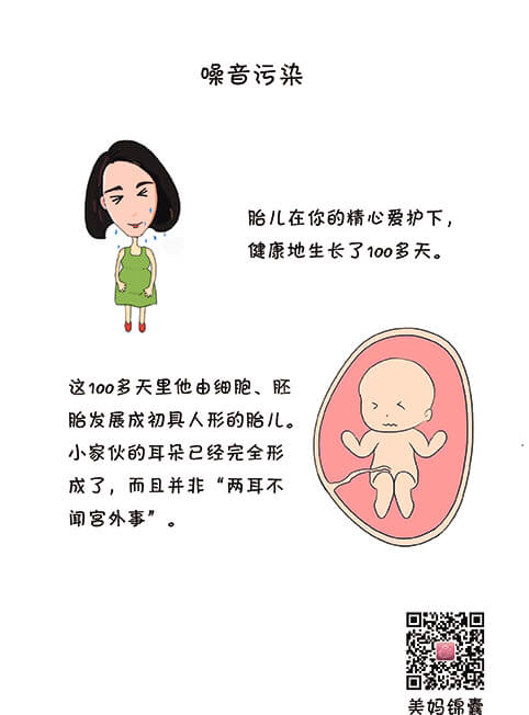 偶尔噪音对胎儿的影响(胎儿长期处在噪音中有关系吗)