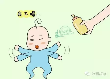婴儿不吃奶是什么原因(婴儿为什么不喝奶)
