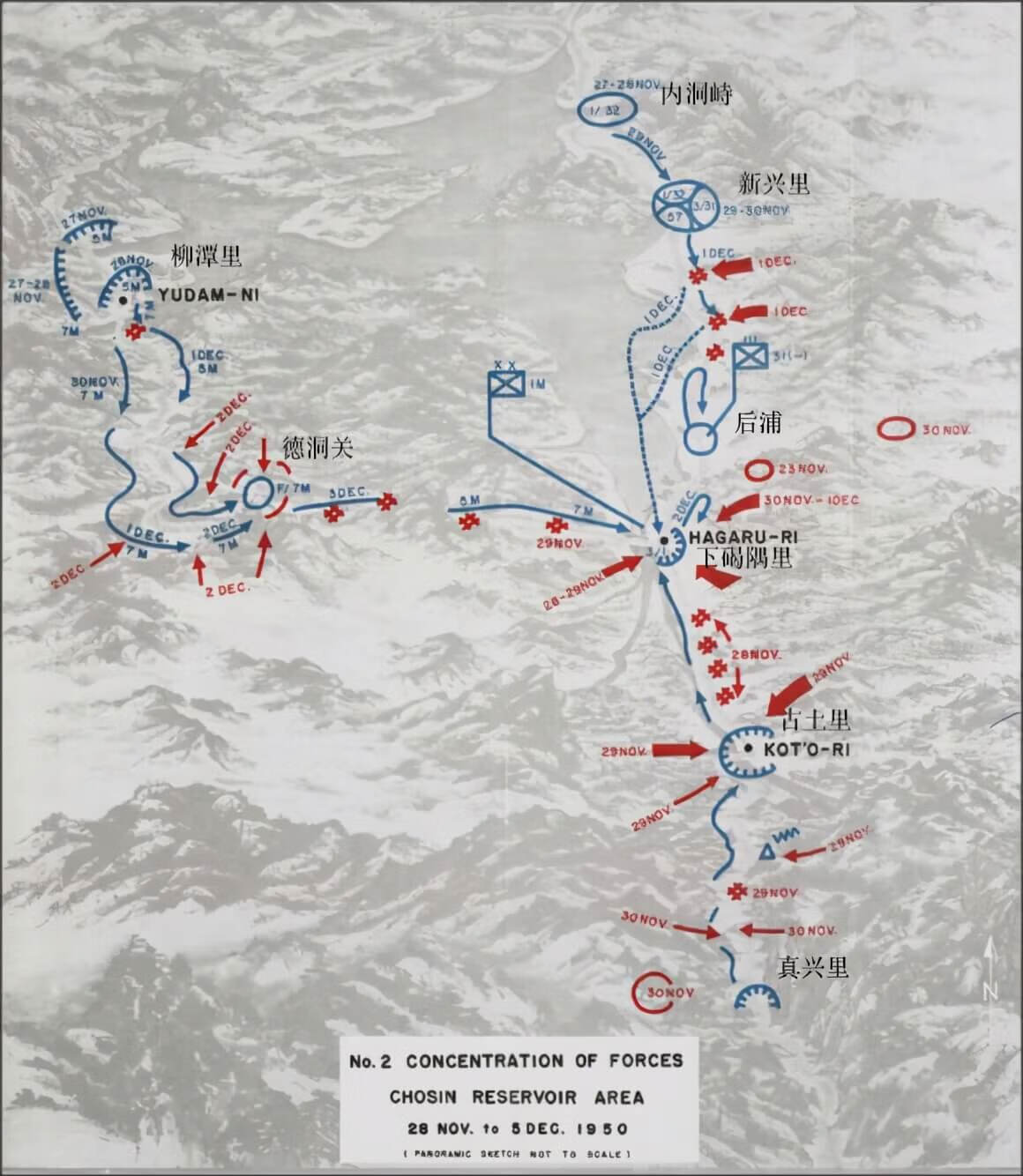 长津湖战役真实伤亡l(长津湖和上甘岭哪个惨烈)