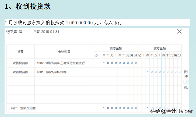 真账实操(会计真账)