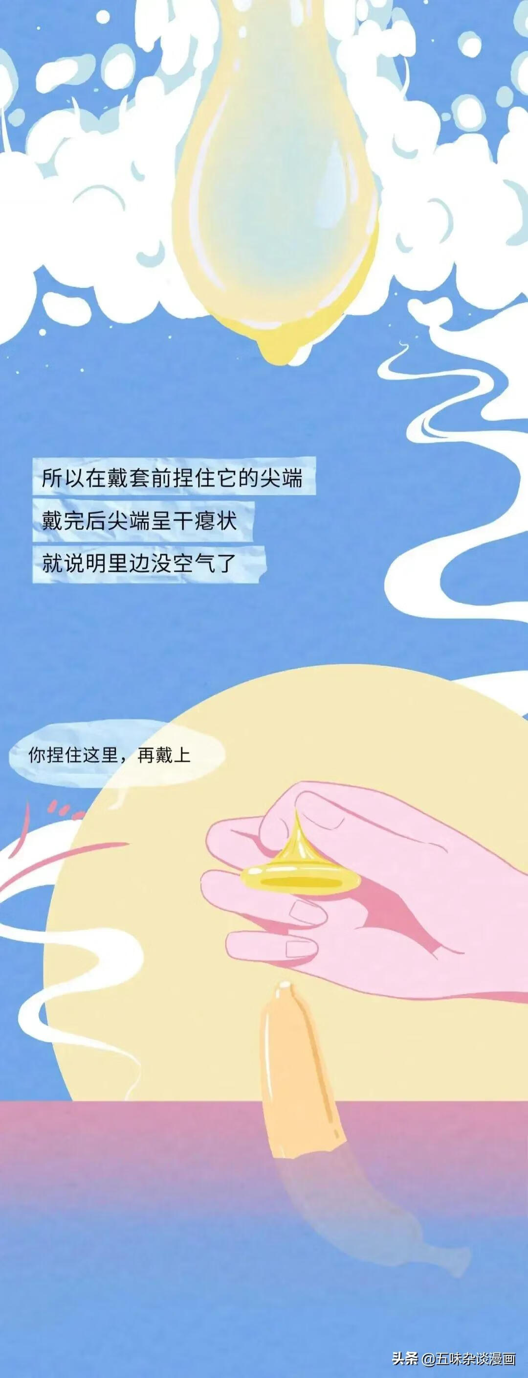 女性安全套的使用(女用套套的正确的戴法)