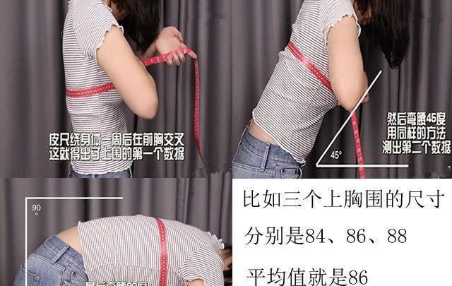 34b胸围大概多少厘米(34b胸大约几斤)