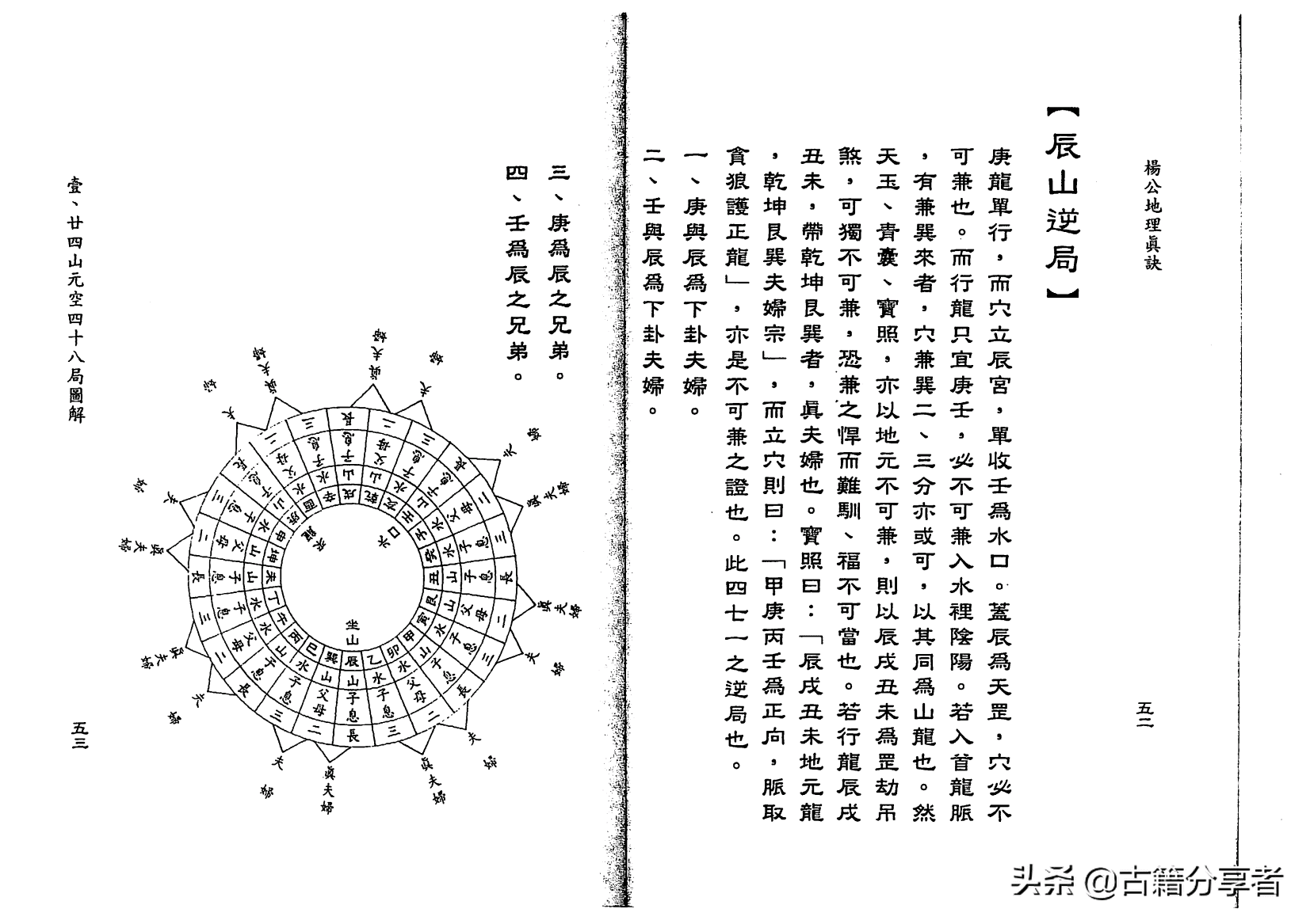 杨公风水掌诀(杨公风水秘诀)