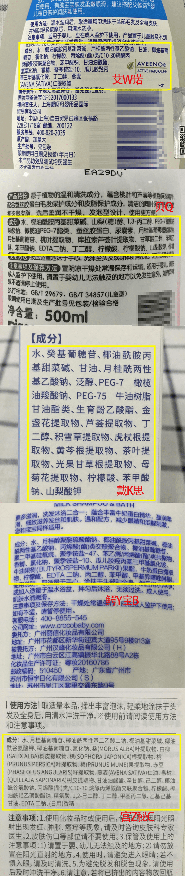 宝宝洗发水推荐(6到12岁儿童洗发水推荐)