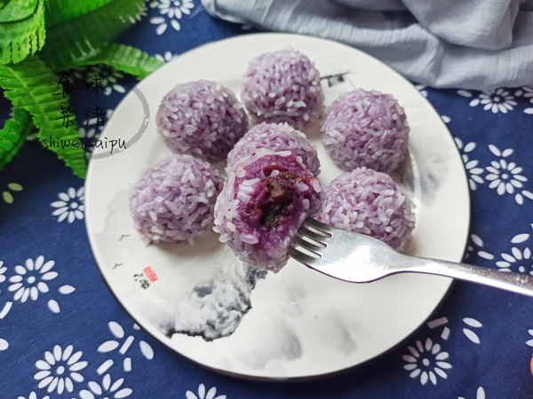 糯米粉可以做什么吃(糯米粉和鸡蛋可以做啥)
