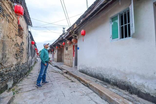 潮州市龙湖古寨图片(潮州龙湖古寨有什么好吃的)