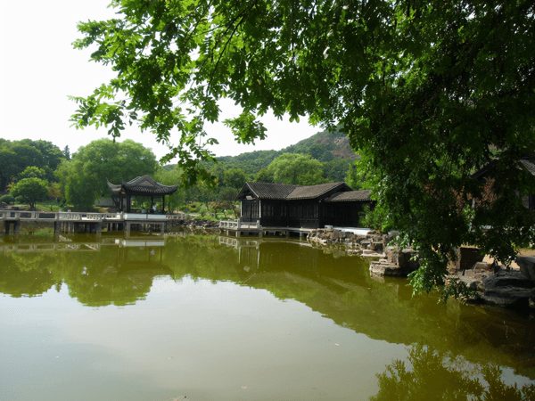 吴越遗风——苏州灵岩山景区（一）