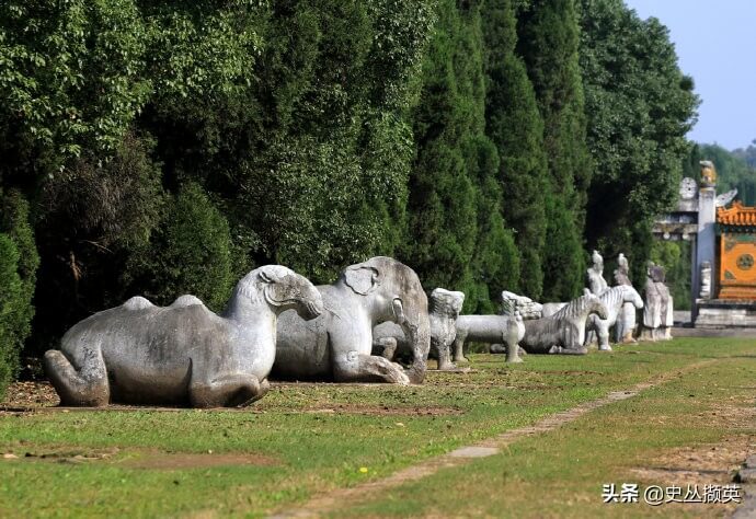 显陵内外明堂的风水(明十三陵和明显陵)